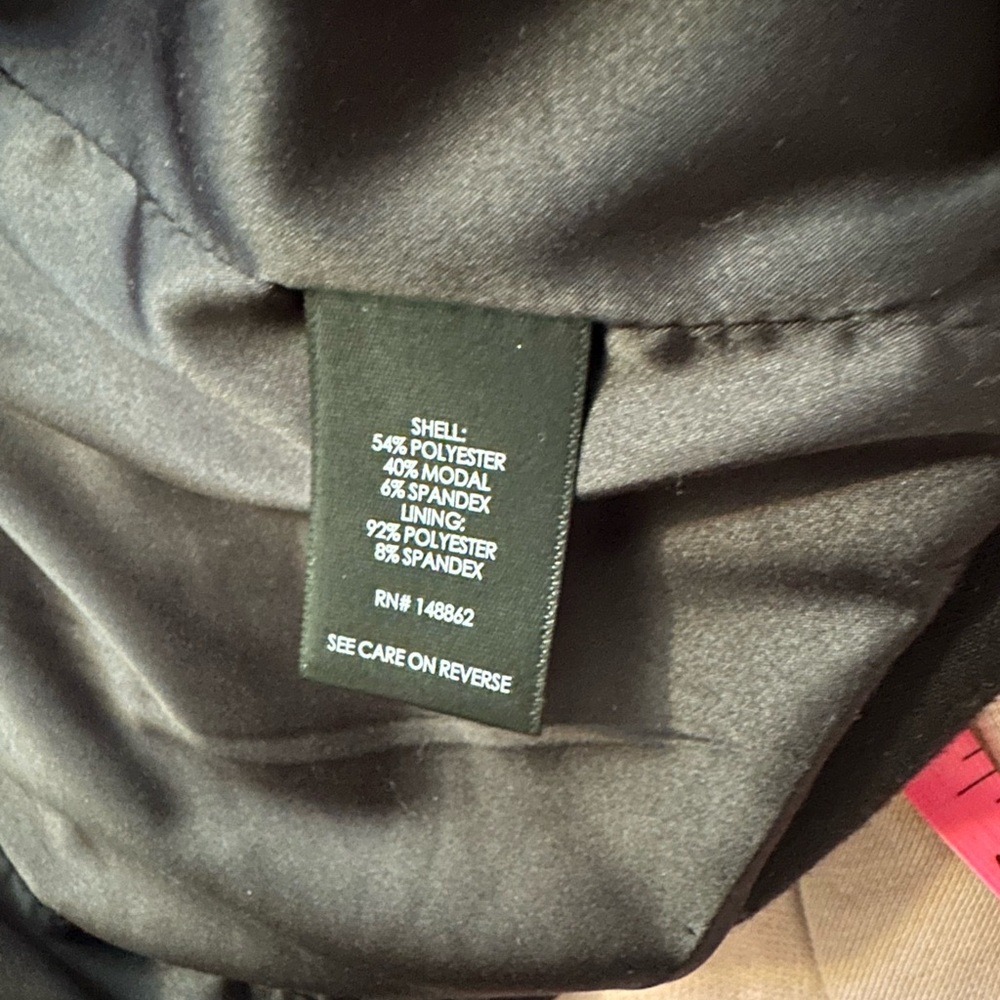 Torrid Studio Cupro Single Button Blazer Size 1x - image 5